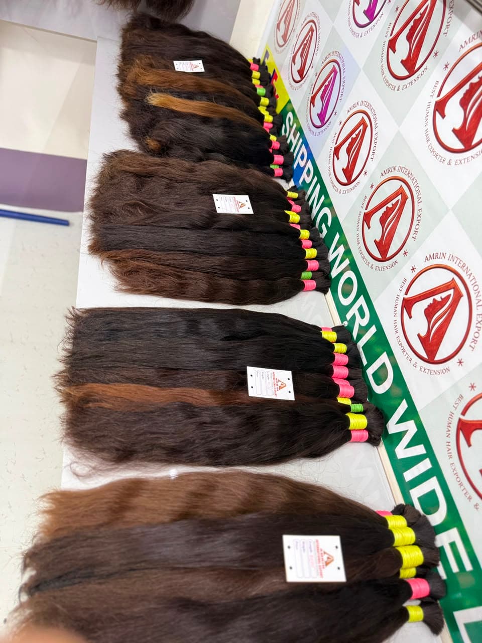 Raw Virgin Temple Hair – 100% Raw Indian Human Hair