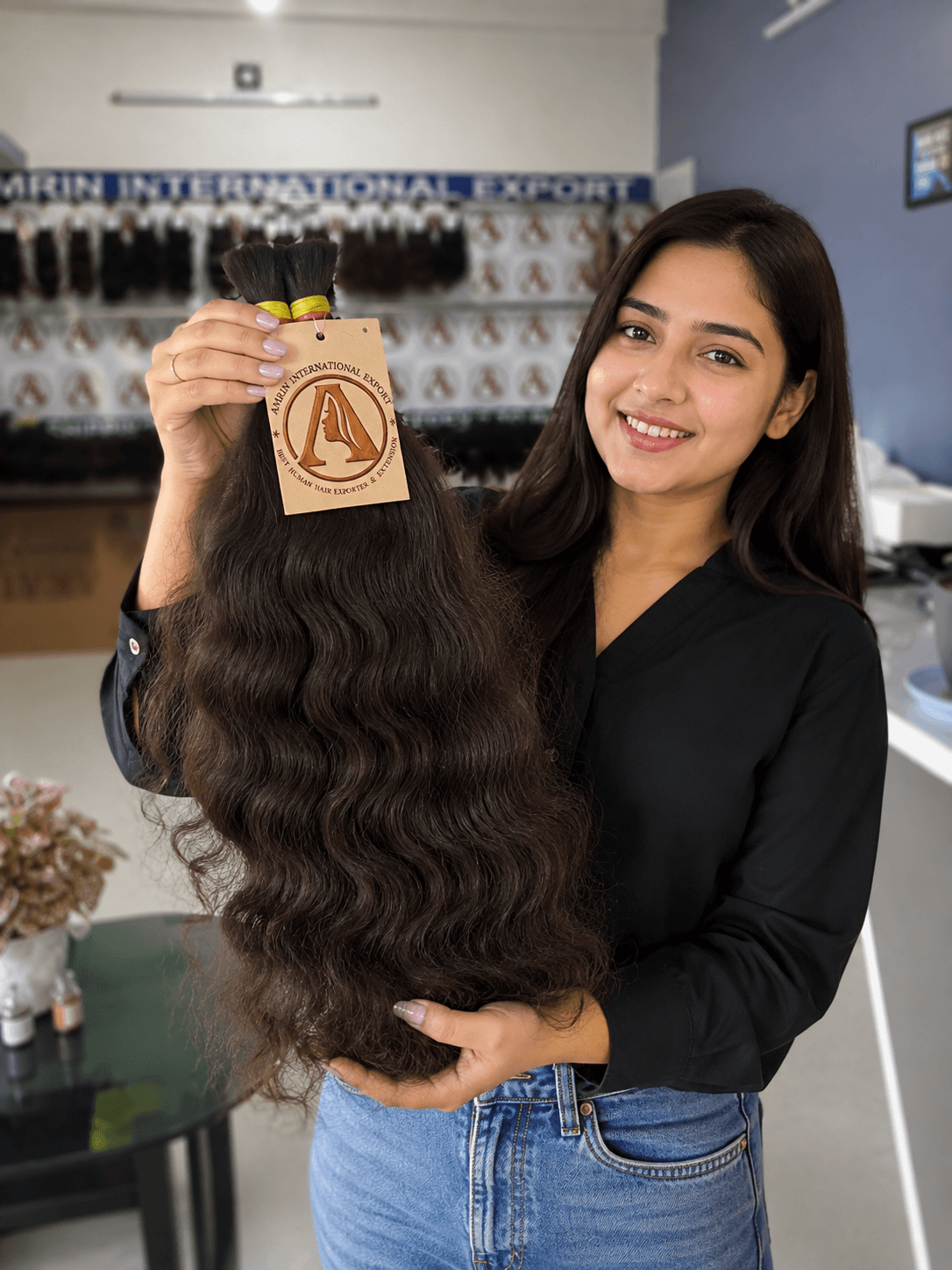 Raw Wavy Hair – Premium Raw Indian Human Hair