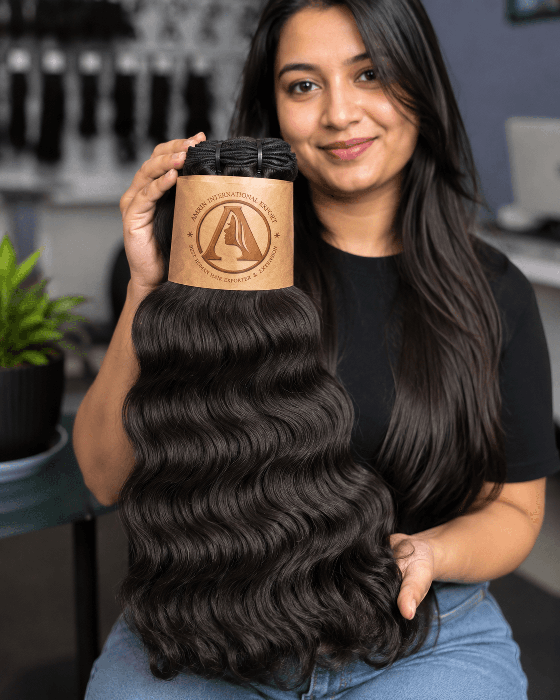 Indian Weft Hair – Raw Human Hair Extensions