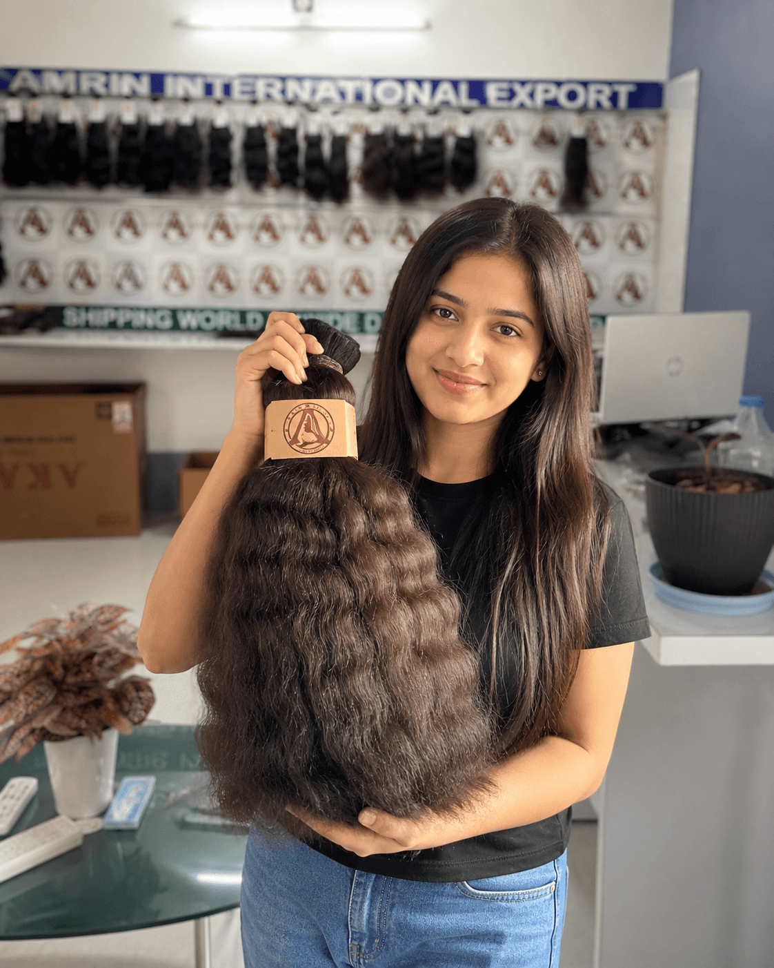 Raw Virgin Baby Hair – Premium Raw Indian Human Hair
